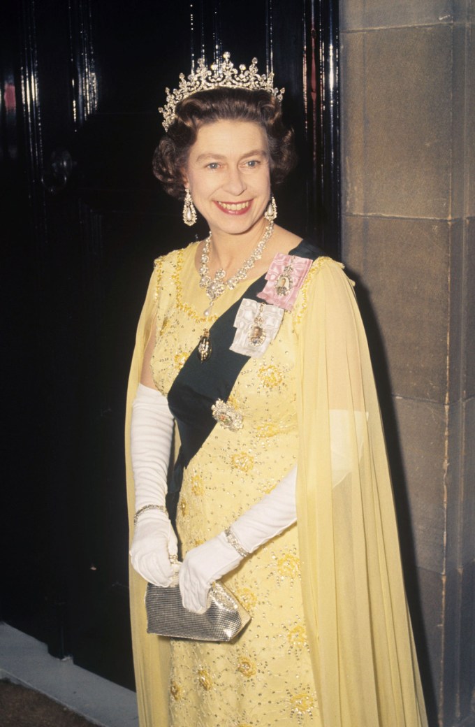 Queen Elizabeth II in Scotland