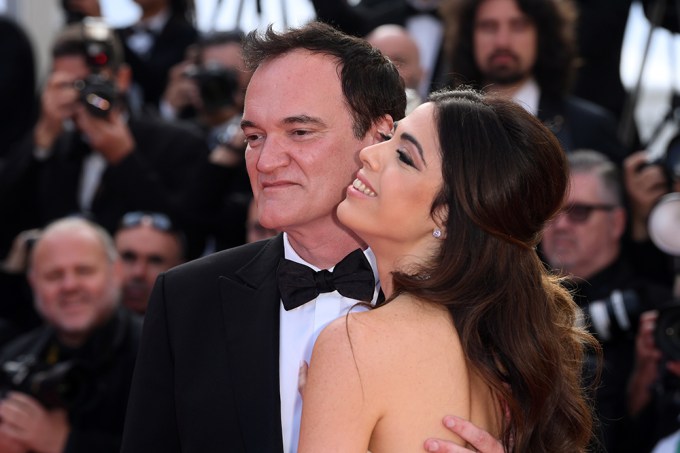 Quentin Tarantino & Wife Daniella Pick Get Close