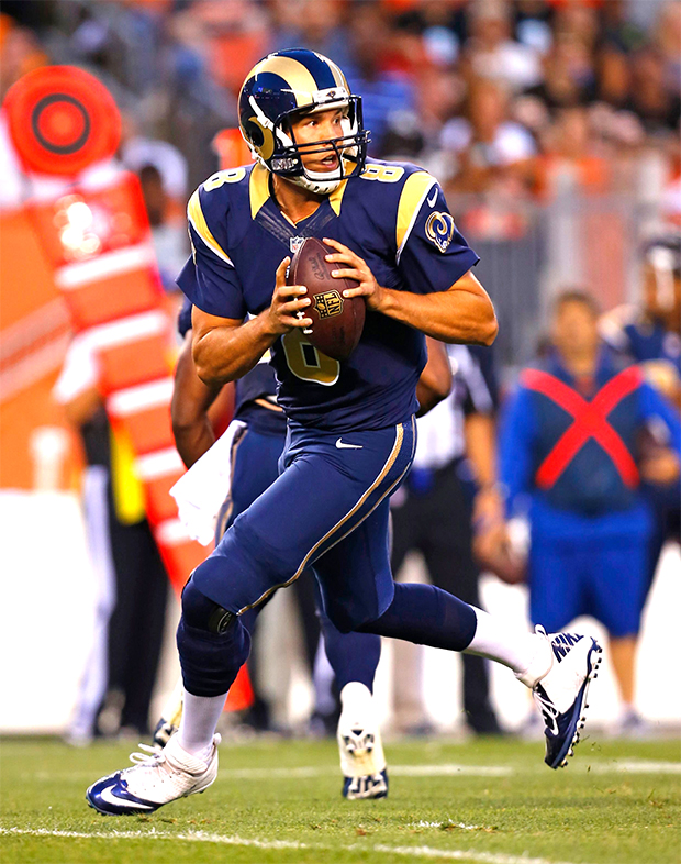 Los Angeles Rams QBs: Meet The Team's Quarterbacks Over 20 Years