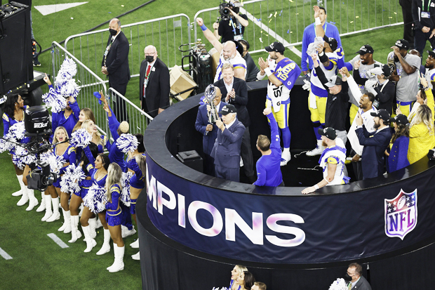 Whose House?! Los Angeles Honors The Super Bowl-Champion Rams With Victory  Parade And Rally