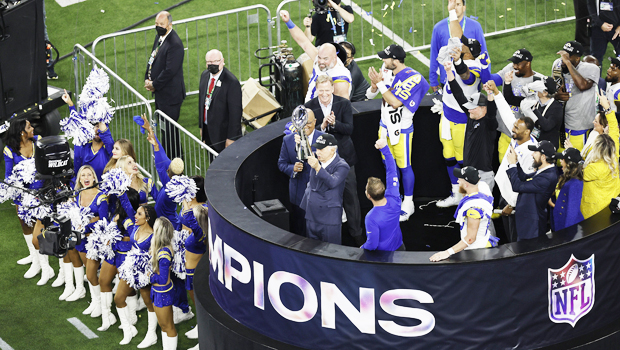 Cooper Kupp Honored Kobe Bryant at the Rams Super Bowl Victory