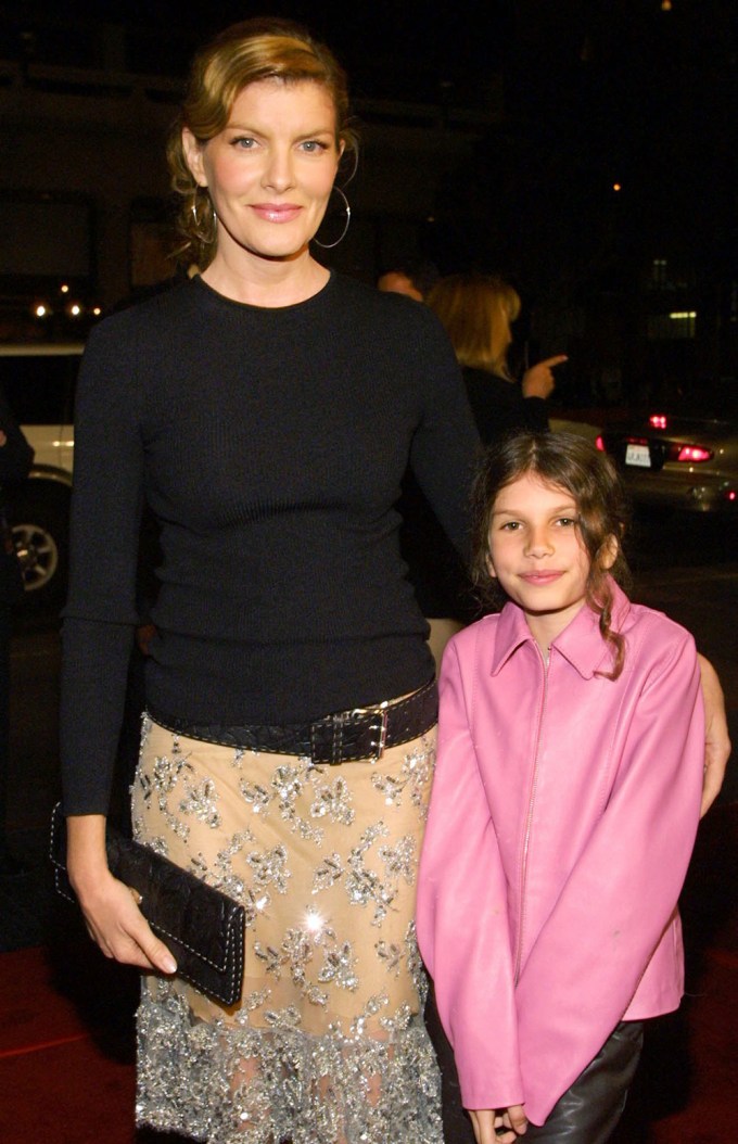 Rene Russo & Daughter Rose At The Premiere Of ‘Showtime’