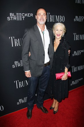 Helen Mirren, Rio Hackford 'Trumbo' film premiere, Los Angeles, America - 27 Oct 2015