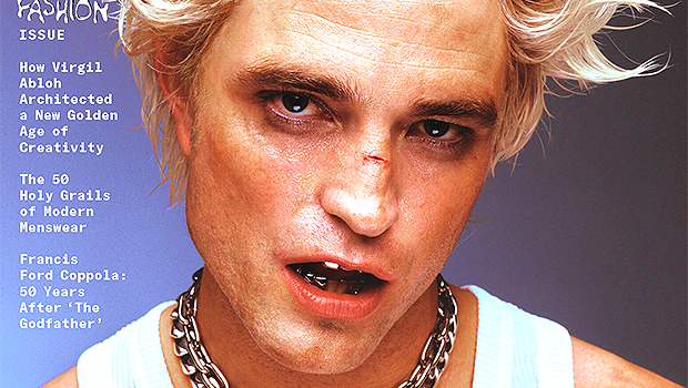 Robert Pattinson Is Unrecognizable As A Blonde Punk In GQ's Photos –  Hollywood Life