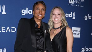 Robin Roberts & Amber Laign