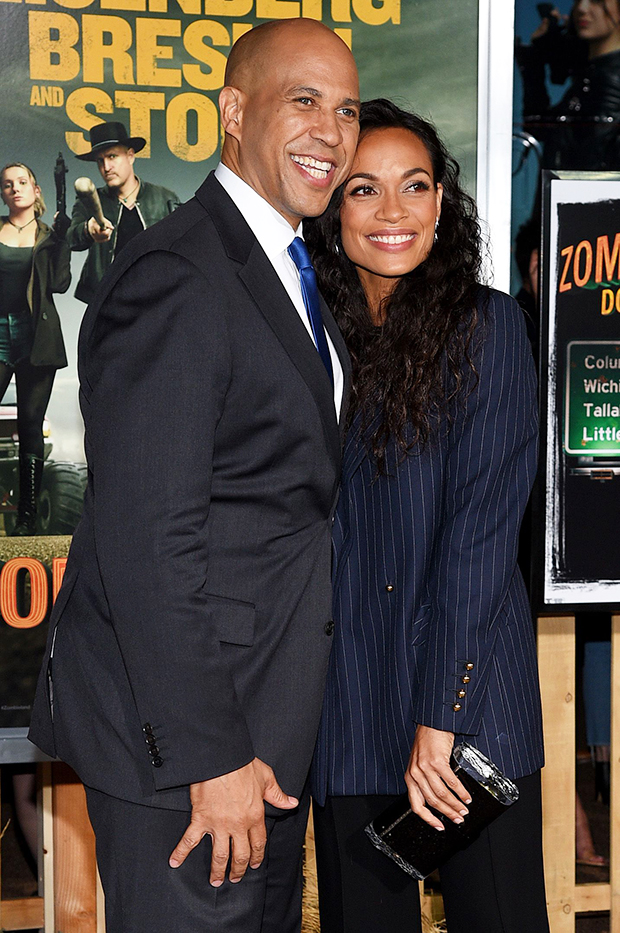 Rosario Dawson & Cory Booker Split: They End Romance After 3 Years ...