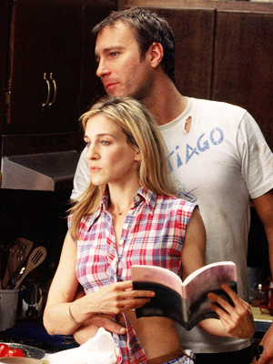 Sarah Jessica Parker, John Corbett