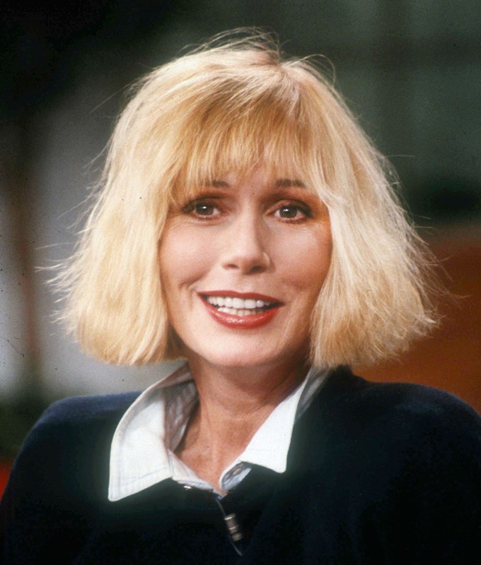 Sally Kellerman In 1989