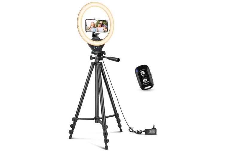 ring light iphone tripods reviews