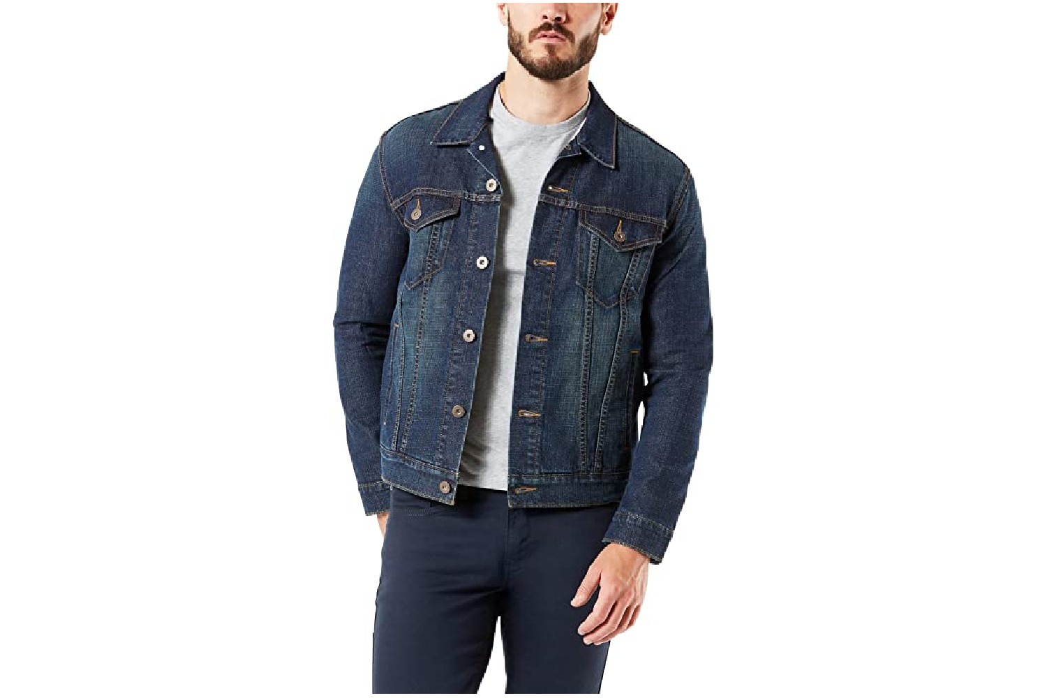 mens trucker jacket reviews