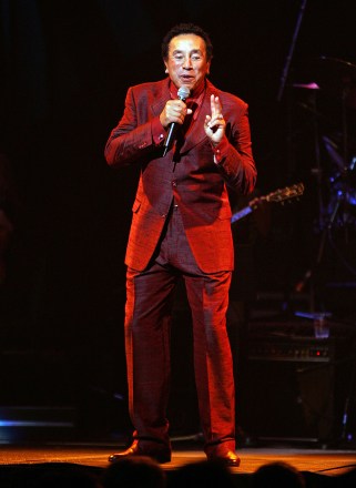 Smokey Robinson performs in concert at the Sinatra theater in the Bank Atlantic Center in Sunrise, Florida on March 5, 2008.
Smokey Robinson, Sunrise, Florida - 05 Mar 2008