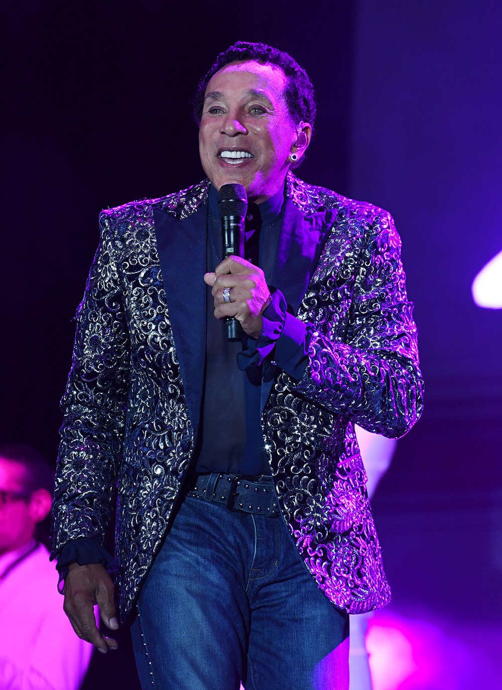 Smokey Robinson in concert at Coco Live at The Coconut Creek Casino, Florida - 17 Nov 2021