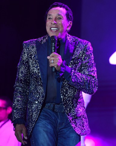 Smokey RobinsonSmokey Robinson in concert at Coco Live at The Coconut Creek Casino, Coconut Creek, Florida, USA - 17 Nov 2021