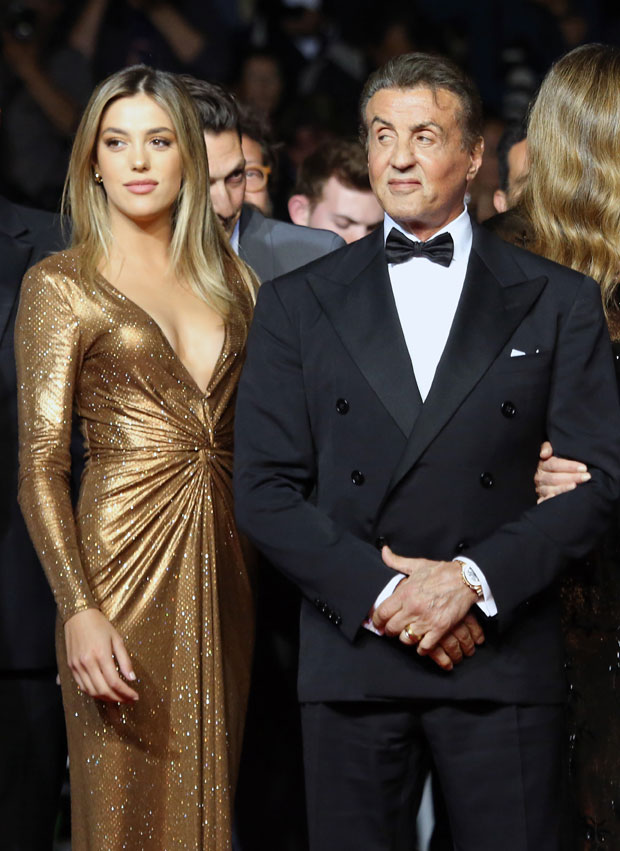 Sophia Stallone, Sylvester Stallone