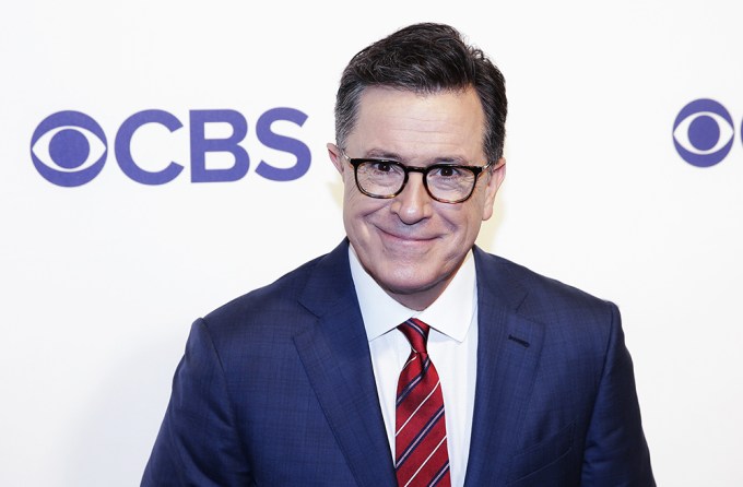 Stephen Colbert At CBS Upfront