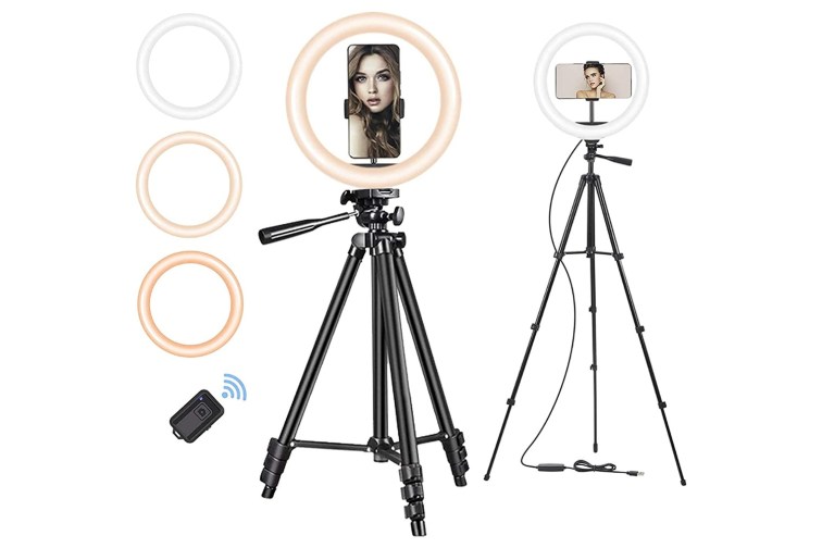 ring light iphone tripods reviews