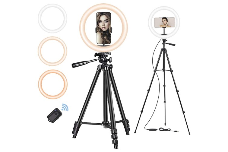 Leading Ring Light iPhone Tripods in 2023 Reviews by Hollywood Life