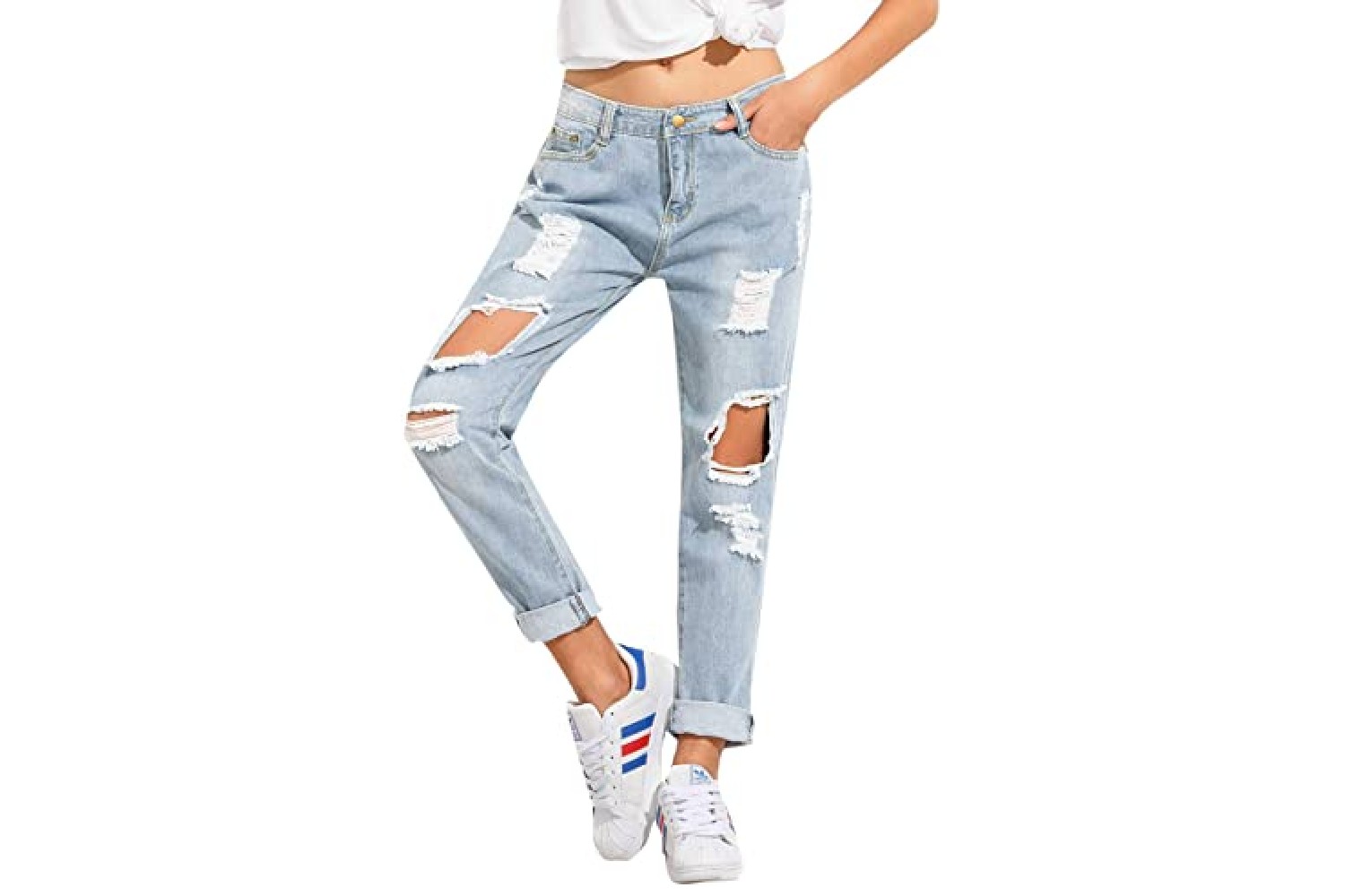 ripped jeans for women reviews