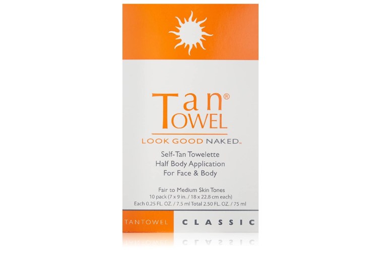 self tan towels reviews