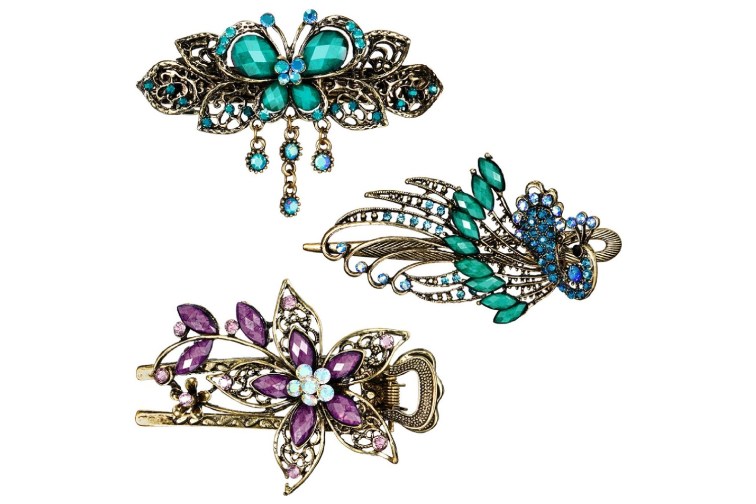vintage hair clips reviews