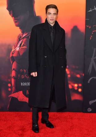 Robert Pattinson
'The Batman' film premiere, New York, USA - 01 Mar 2022