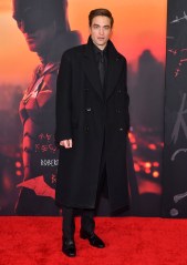 Robert Pattinson
'The Batman' film premiere, New York, USA - 01 Mar 2022
