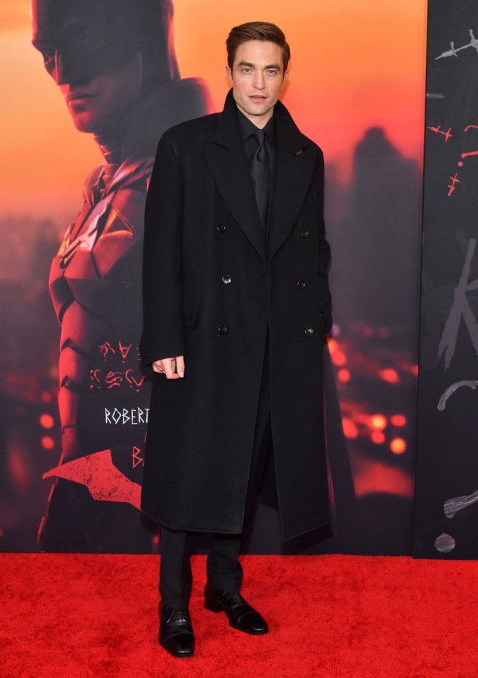Robert Pattinson Stuns In Black