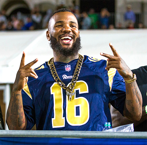 The Game Disses The Super Bowl Halftime Show: 'Should've Been Me