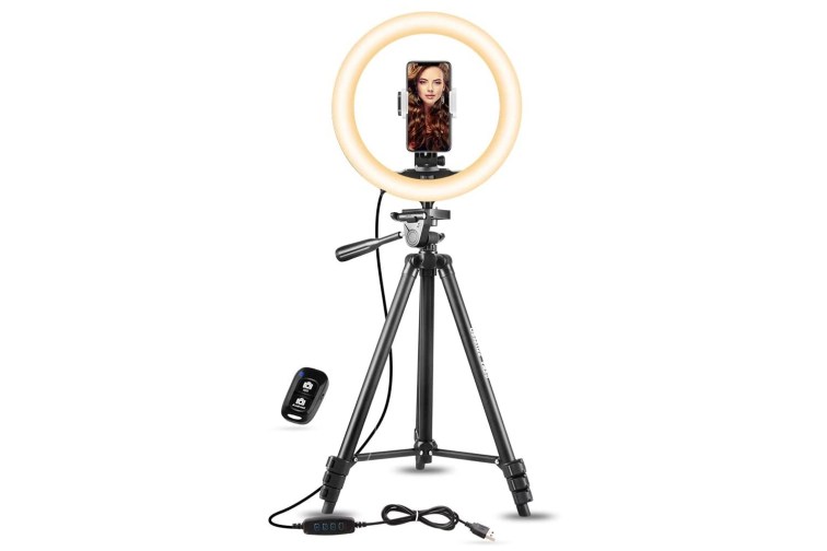 Leading Ring Light iPhone Tripods in 2023 Reviews by Hollywood Life