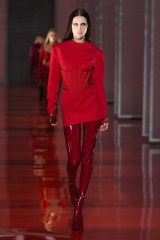 Bella Hadid on the catwalk
Versace show, Runway, Autumn Winter 2022, Milan Fashion Week, Italy - 25 Feb 2022