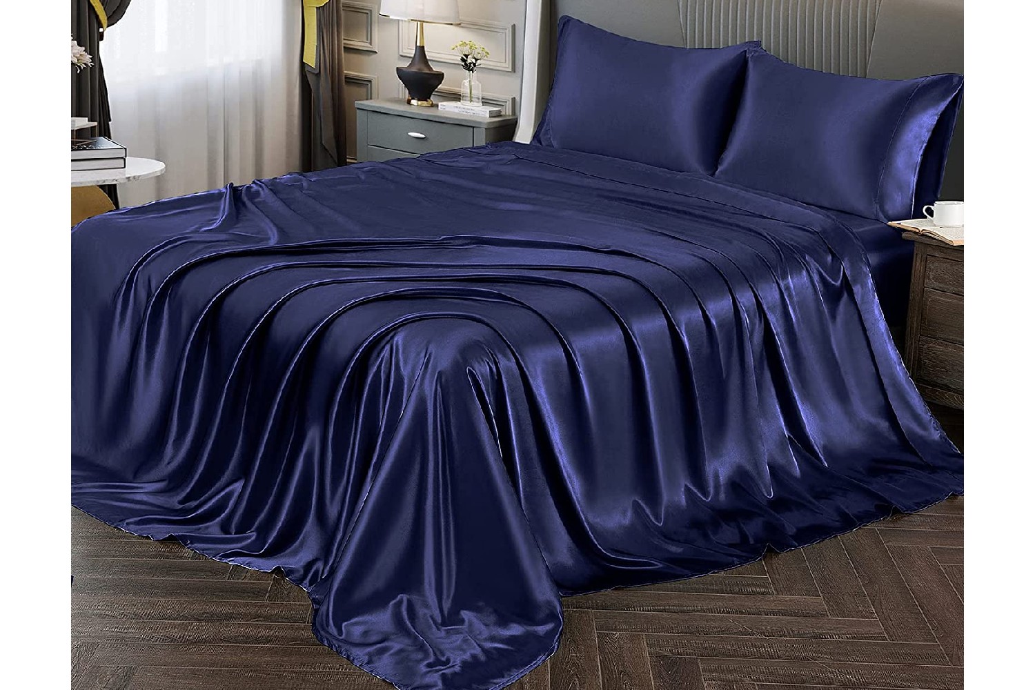 satin sheet reviews