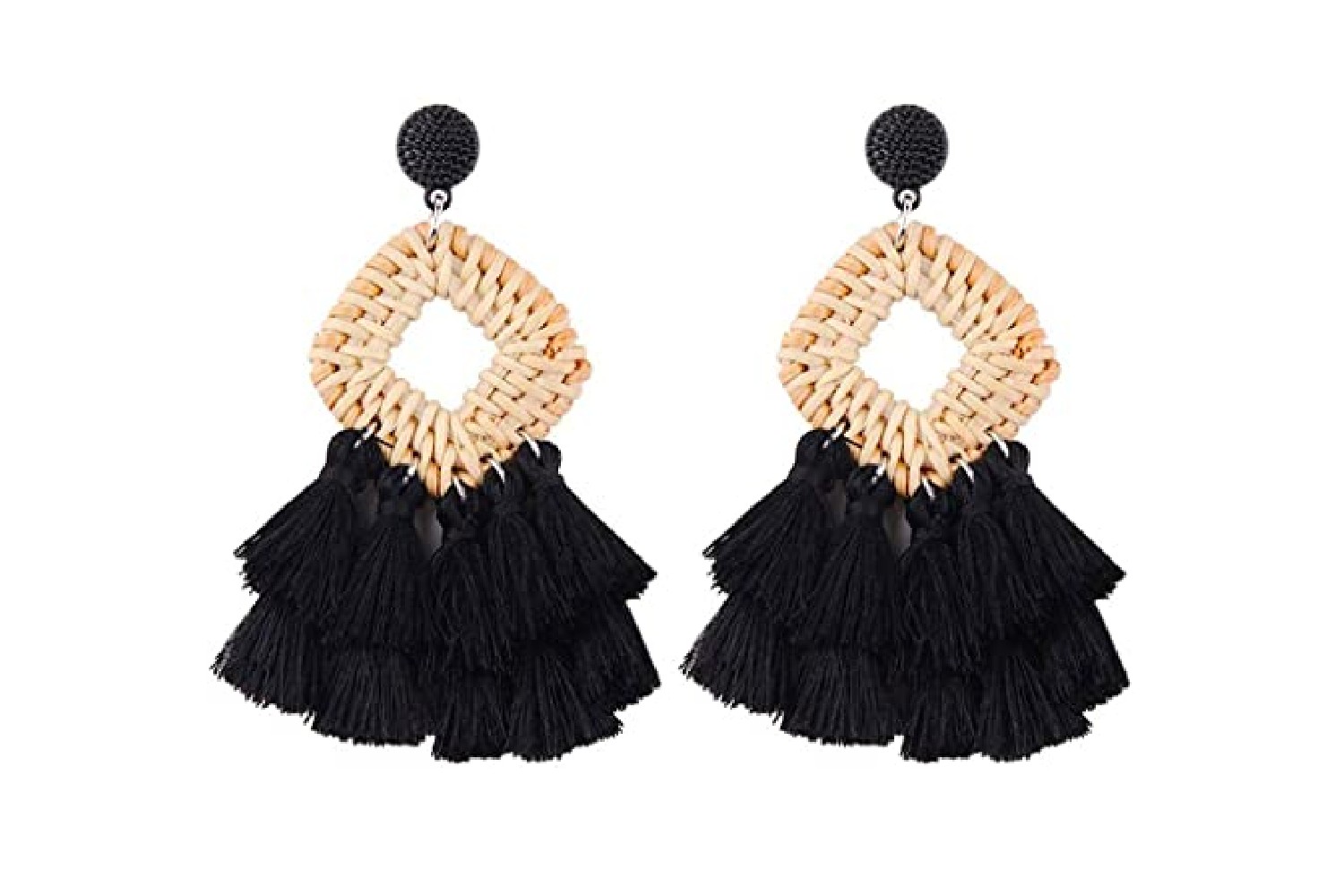 wicker earrings reviews