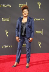 Wanda Sykes arrives on the red carpet for the 2019 Creative Arts Emmy Awards at the Microsoft Theater in Los Angeles, California, USA, 14 September 2019. The Creative Arts Emmy Awards honor excellence in Television technical categories such as makeup, casting direction, costume design, editing and cinematography. The 71st Primetime Emmy Awards Ceremony will take place on 22 September 2019.
2019 Creative Arts Emmys, Los Angeles, USA - 14 Sep 2019