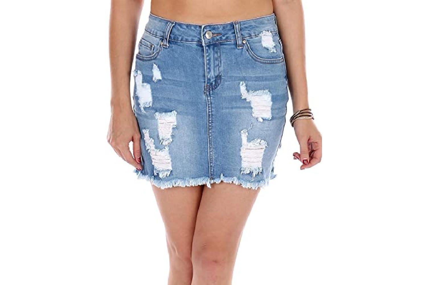 denim skirt reviews