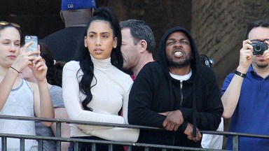 MONTREALITY - Kendrick Lamar & his wife Whitney 󾬏