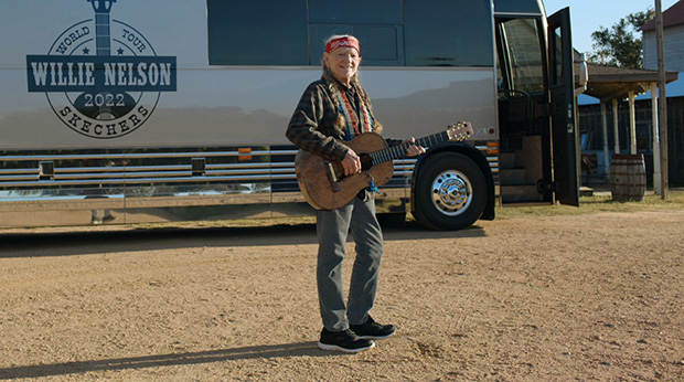 Willie Nelson's new Super Bowl ad calls for legalization of Skechers