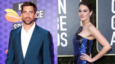 Aaron Rodgers Shailene Woodley