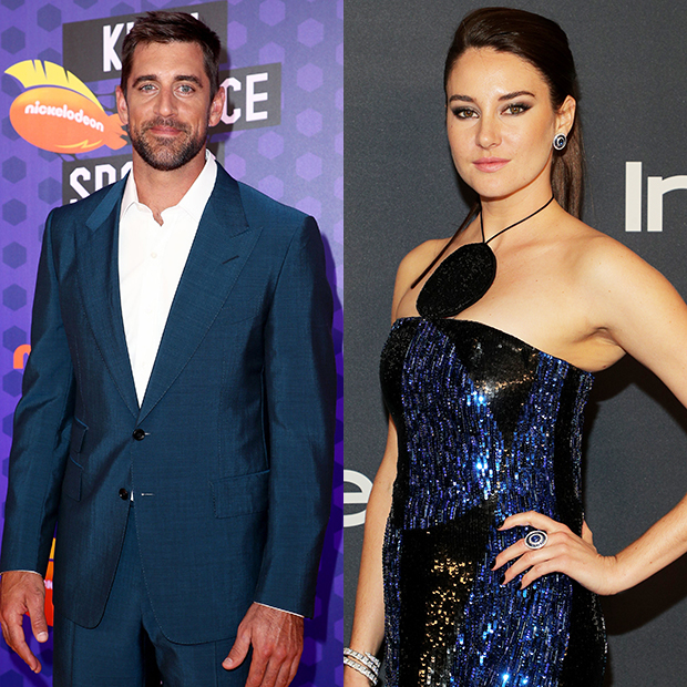 aaron rodgers shailene woodley