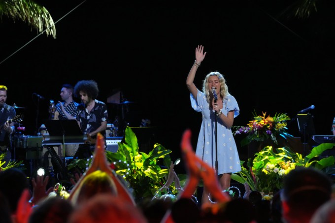 Kenedi Anderson During Her Last ‘Idol’ Performance