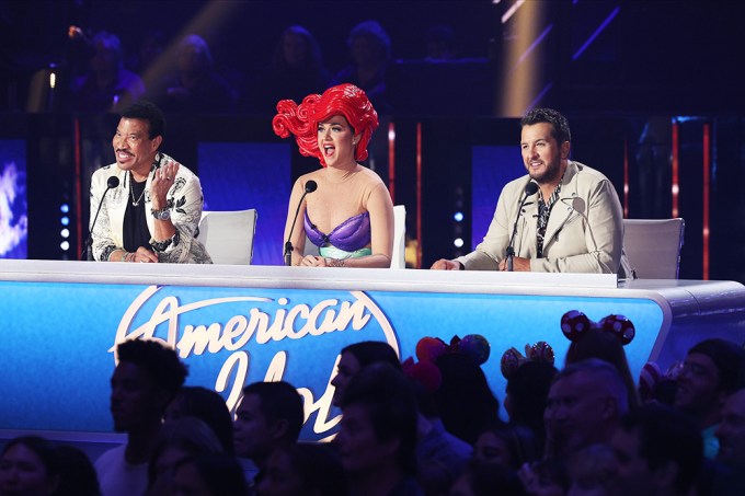 ‘Idol’ Judges On Disney Night