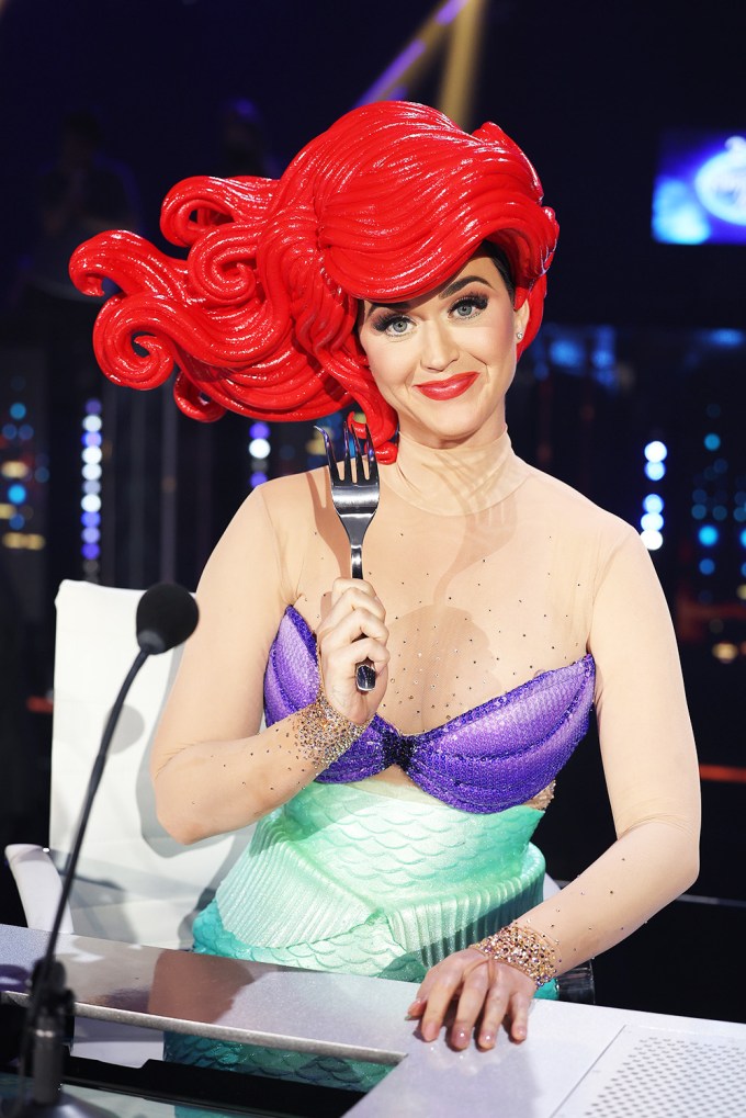 Katy Perry As Ariel