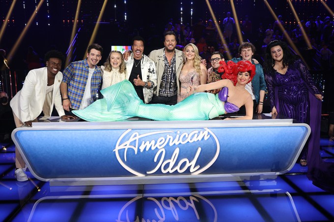 The Top 7 With The Judges
