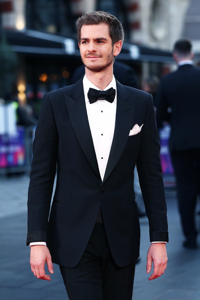 Andrew Garfield at the ‘Breathe’ premiere