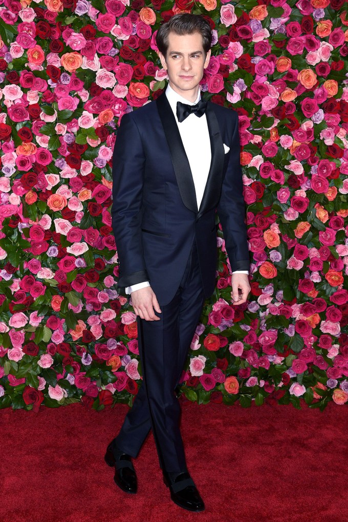 Andrew Garfield at the 72nd Annual Tony Awards