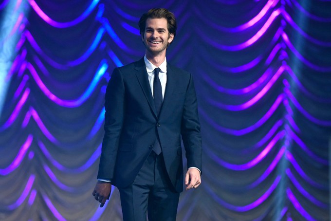Andrew Garfield at the 28th Annual International Film Festival
