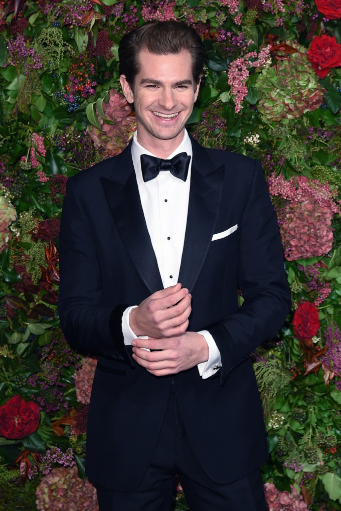 Andrew Garfield at the Evening Standard Theatre Awards