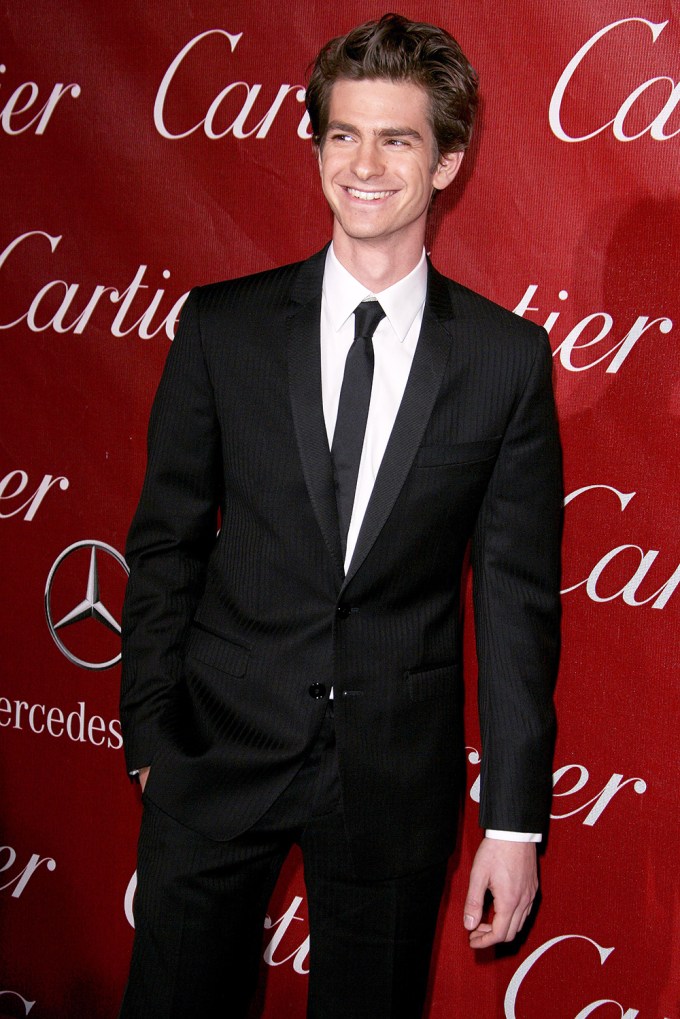 Andrew Garfield at the 2011 Palm Springs International Film Festival Awards