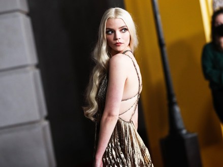 Actress Anya Taylor-Joy wearing a Dior gown arrives at the Los Angeles Premiere Of Focus Features' 'Last Night In Soho' held at the Academy Museum of Motion Pictures on October 25, 2021 in Los Angeles, California, United States.  Los Angeles Premiere Of Focus Features' 'Last Night In Soho', United States - 25 Oct 2021