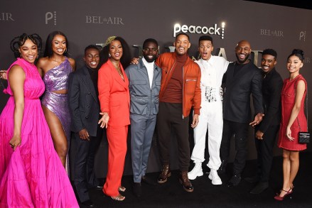 Simone Joy Jones, Coco Jones, Will Smith, Jabari Banks
'Bel-Air' TV Show premiere, Los Angeles, California, USA - 09 Feb 2022
