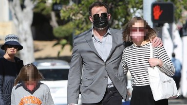 ben affleck, violet affleck, samuel affleck